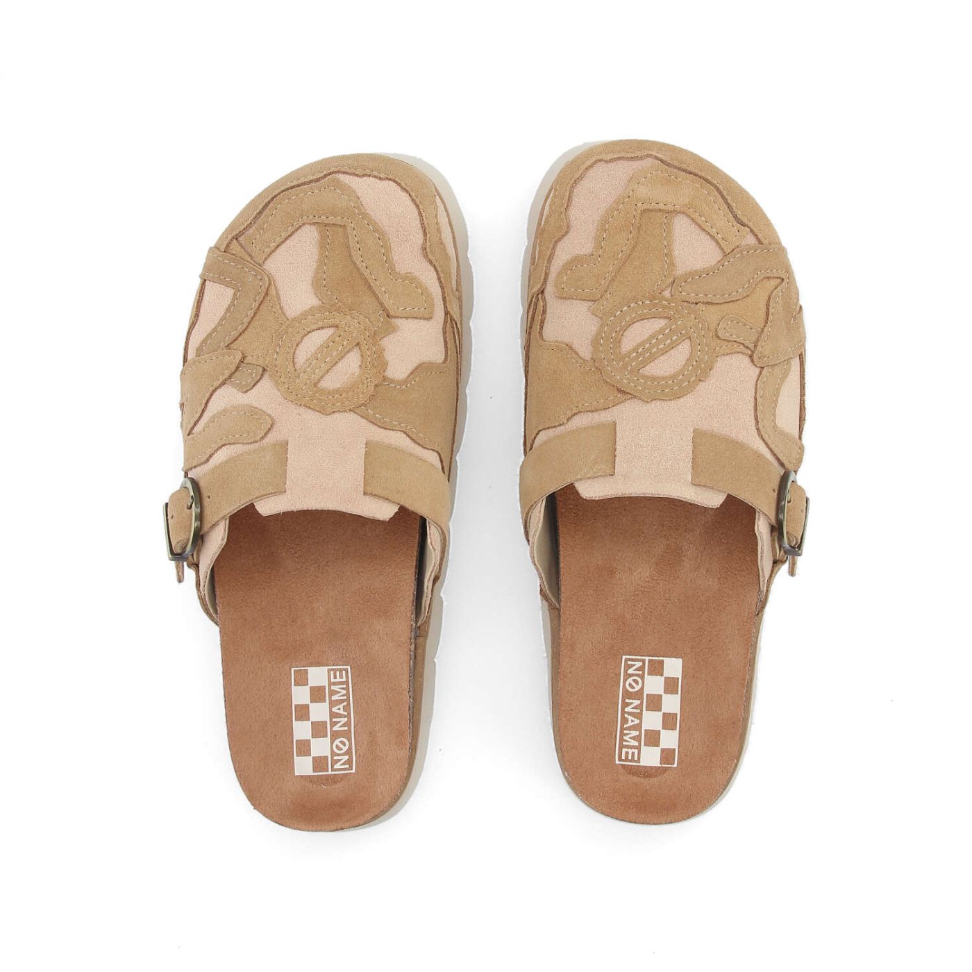 SANDY MULE W - SUEDE/SUEDE - SAND/LIGHT BROWN
